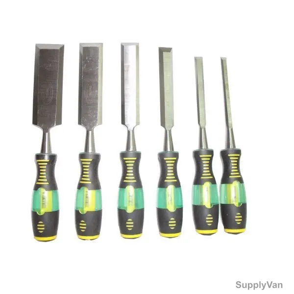 Vertex Wood Chisel Set, 8180-6P, 6PCS