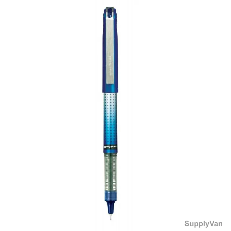 Uni-Ball Ball Point Pen, UB187S-01BE, Eye Needle, 0.7MM Tip, Blue