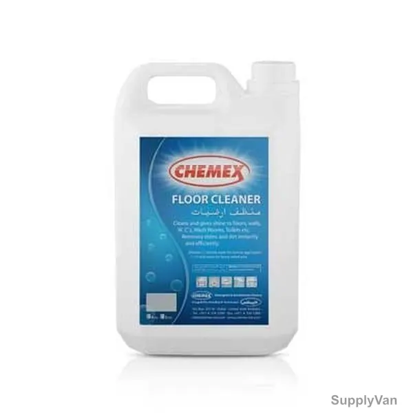 Chemex Citrus Neutral Floor Cleaner, 5 Litre, 4 Pcs/Pack