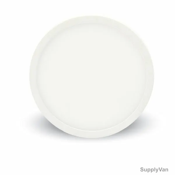 V-Tac LED Ceiling Light, VT-1805-RD, SMD, 18W, CoolWhite