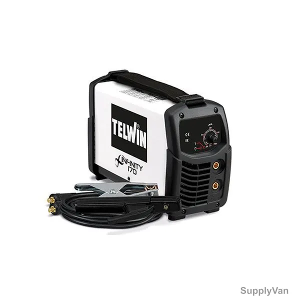 Telwin MMA/TIG Electrode Welding Machine, 816124, 1 Phase, 230V, 150A