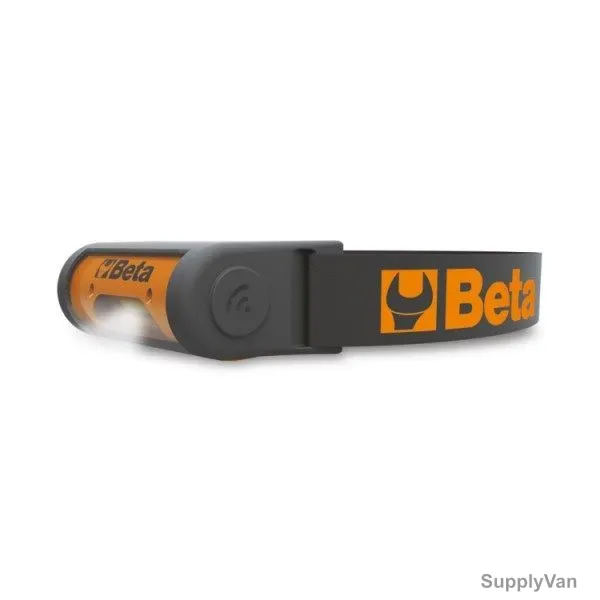 Beta Rechargeable LED Headlamp, 018360200, 3.7V, 1600mAh, 250 LM, IP65