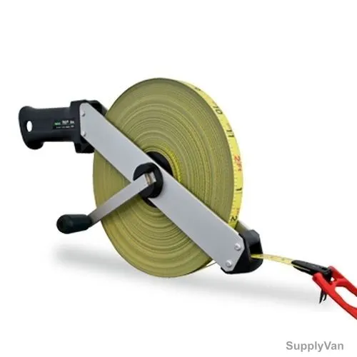 Fisco Measuring Tape, TR30-14, Tracker, 30 Mtrs x 13MM