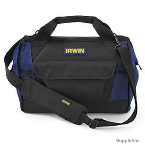 Irwin Bag, 2017831, 600 Denier, 14 Pockets, 400 x 250 x 300MM, PK6
