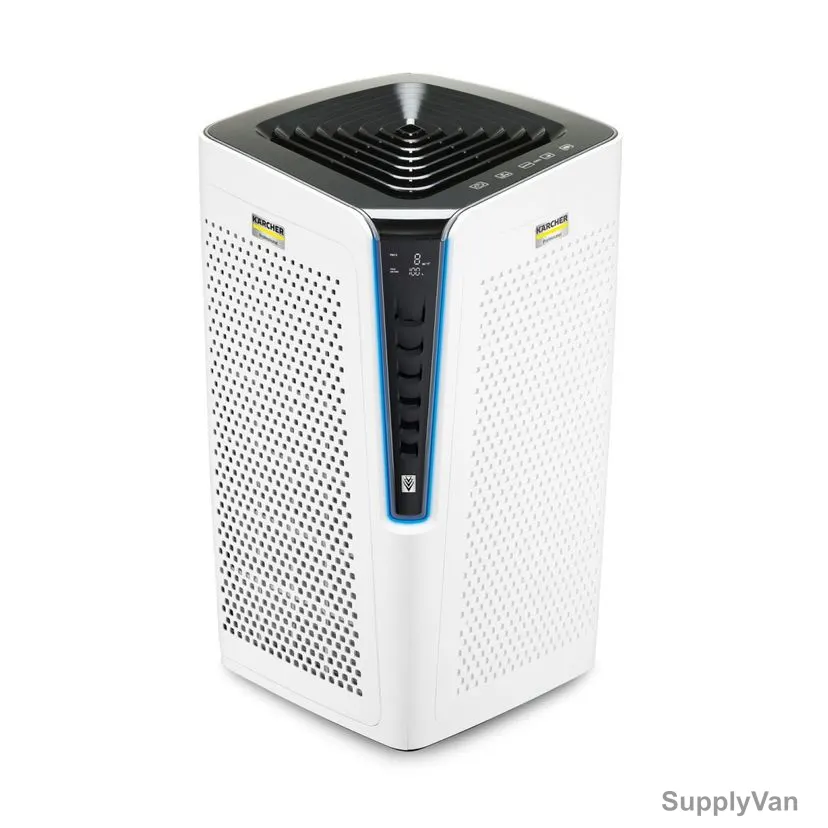 Karcher AF 100 H13 Air Purifier, 10248120, 80W, 220-240V, 100 SQ.M Coverage Area — image 1