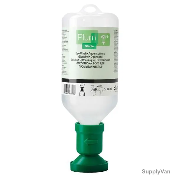 Plum Eye Wash Bottle, 4604, 500ML