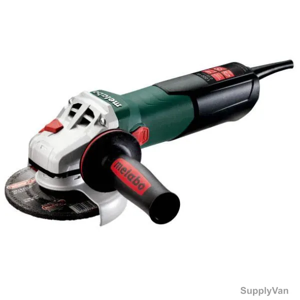 Metabo Angle Grinder, WEV-10-125-Quick, 240V, 1000W, 125MM