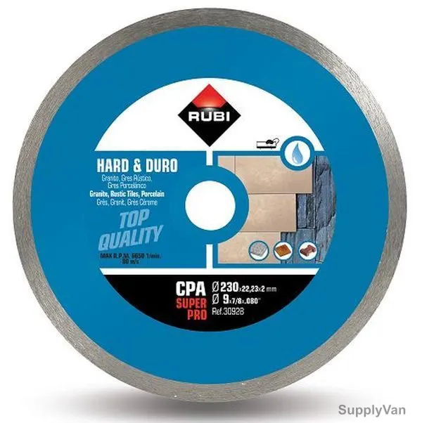 Rubi Diamond Blade, 030928, 230MM