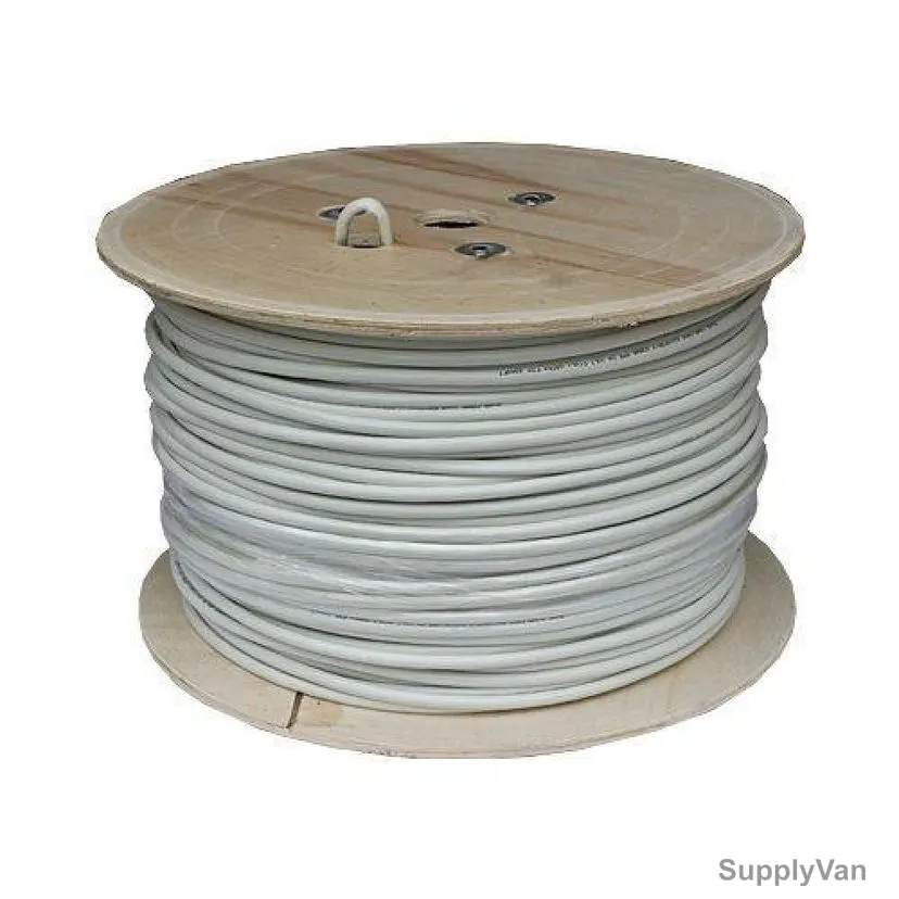 RR Kabel Five Core Cable, PVC, 10 SQ.MM x 100 Yards Cable Length, White — image 1