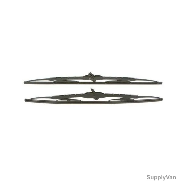 Bosch Twin Spoiler Wiper Blade, 3397001584, 530/475MM, Black, 2 Pcs/Set — image 1
