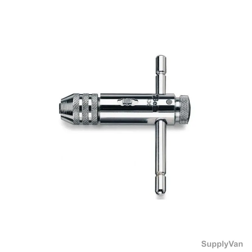 Beta Reversible Ratcheting Tap Wrench, 436-2, M5-M12