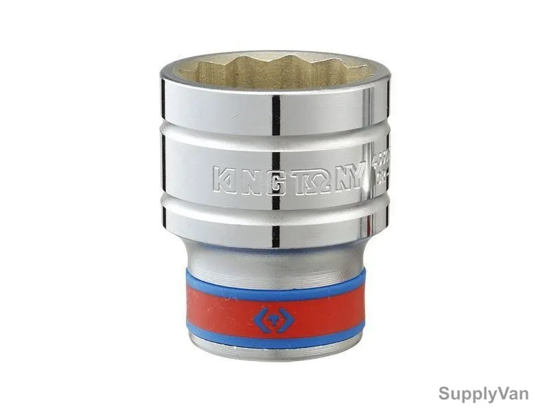 Kingtony Standard Socket, 433012S, 3/8 Inch