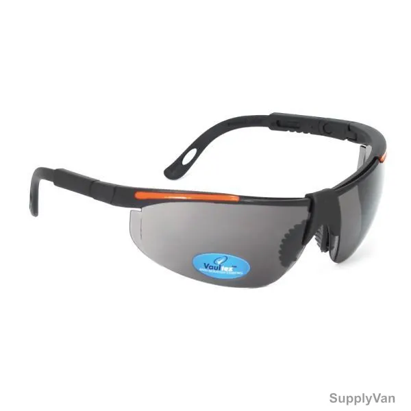 Vaultex Safety Spectacle, V89, Grey