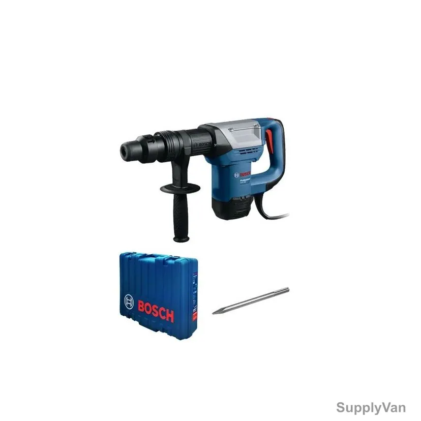 Bosch Professional Demolition Hammer With SDS Max, GSH-500, 1100W, 7.8 J — image 1
