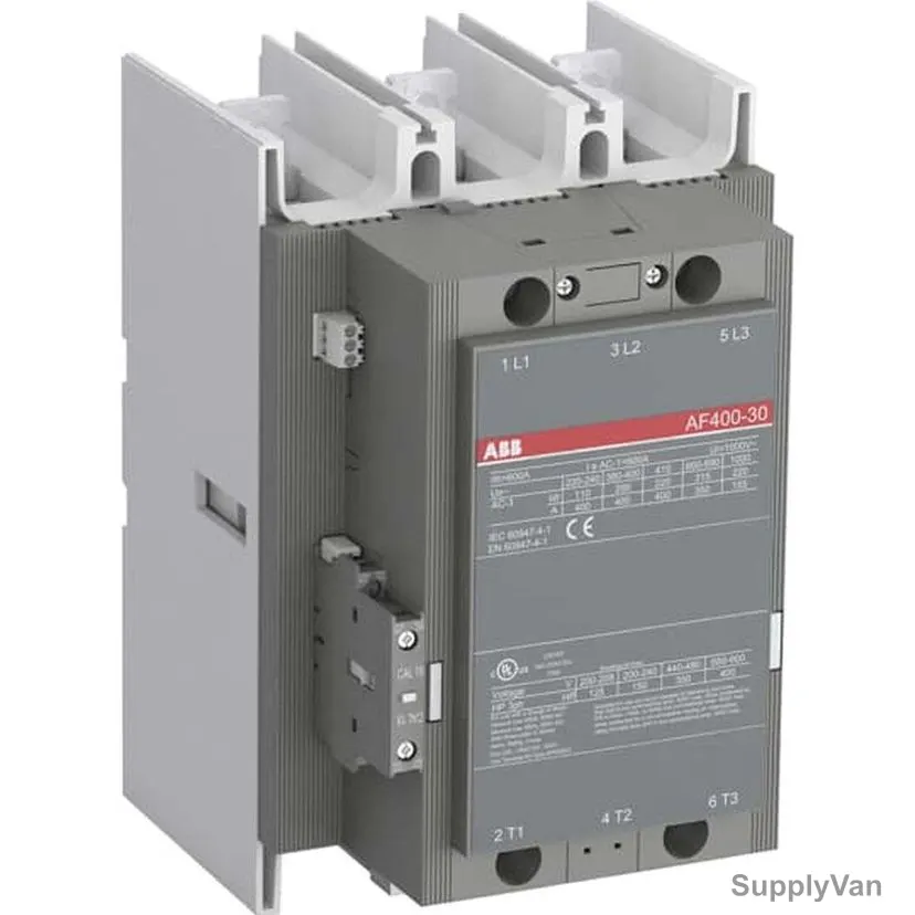 ABB Contactor, AF400-30-11-70, 3 Pole, 600A