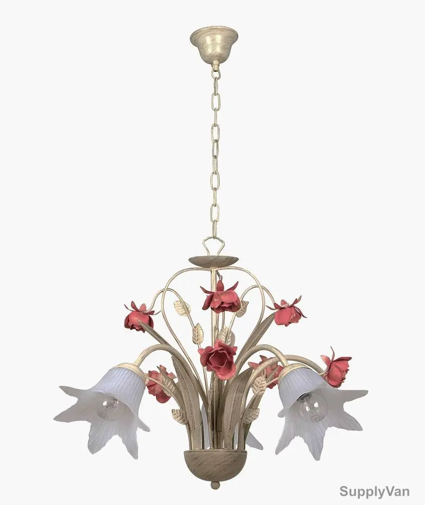 Syv Modern Chandeliers, Amore 3, 60W, Beige