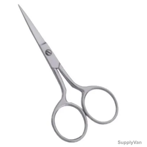 3W Embroidery STR Scissor, 3W03-304, Silver
