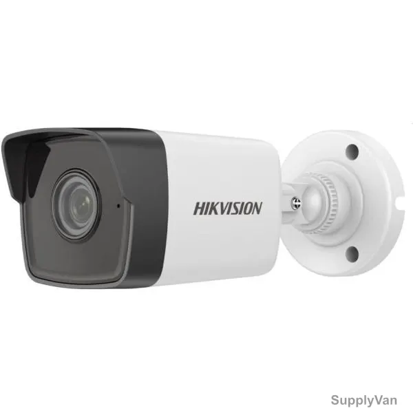 HikVision Smart Hybrid Light Bullet Network Camera, DS-2CD1043G2-LIU, IP67, 4MP, 2560 x 1440p