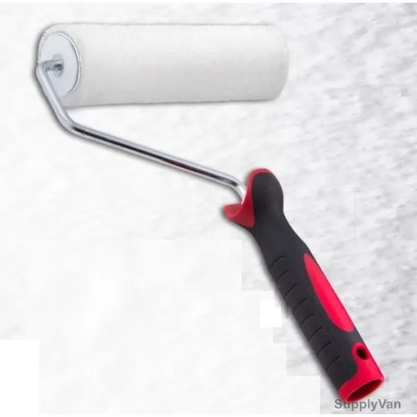 Beorol Paint Roller Frame And Cover, SETBCBL2345, Blanco, White