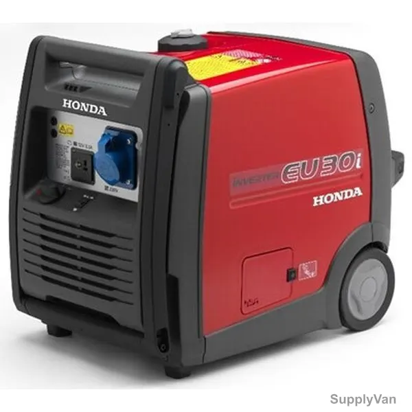 Honda Silent Inverter Generator, EU30-i, 2600VA, 230VAC