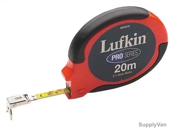 Lufkin Measuring Tape, SW30CME, 30 Mtrs x 10MM