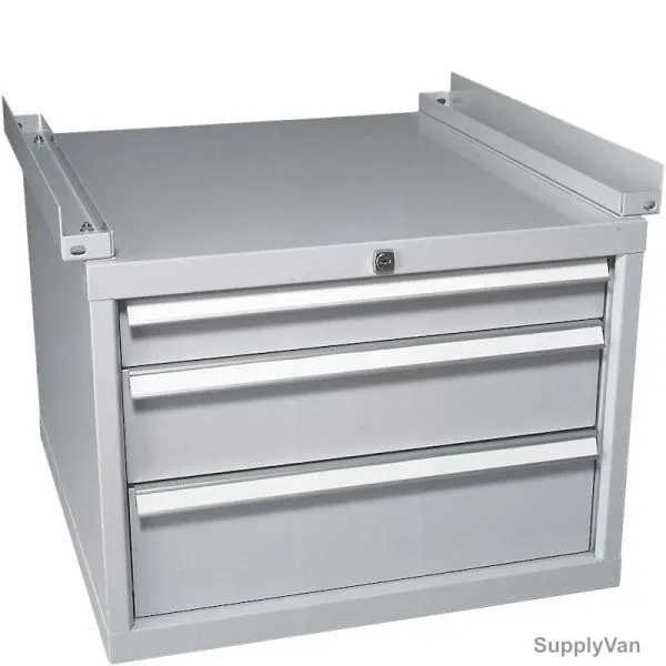 Bito Drawer Blocks W/ Beams and Safety Pins, 10-15803, 576 x 425MM, Silver