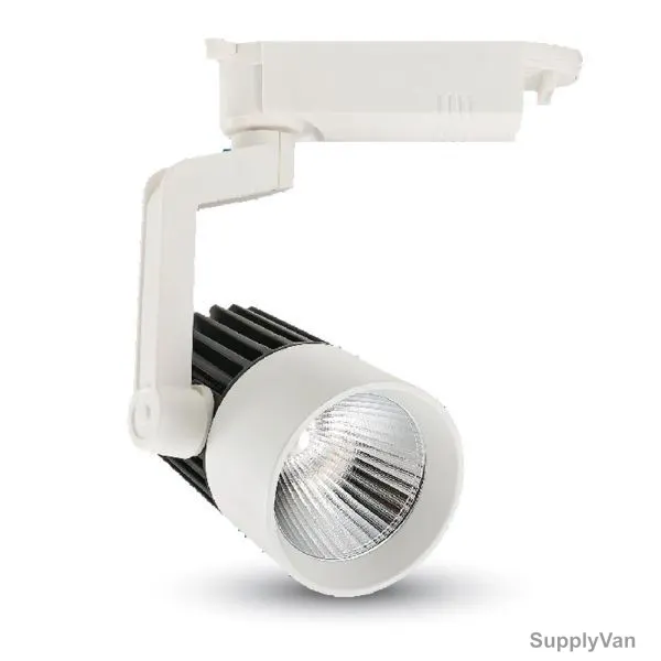 V-Tac LED Track Light, VT-4630-RD, COB, 30W, CoolWhite