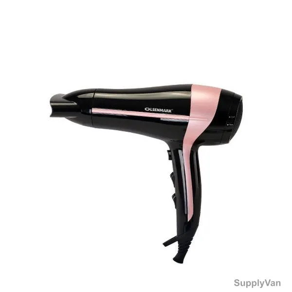Olsenmark Hair Dryer, OMH3068, 220-240V, Black