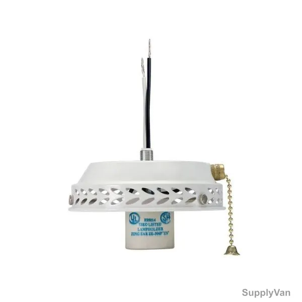 Hunter Globe Adapter, 24432, 34MM, White — image 1