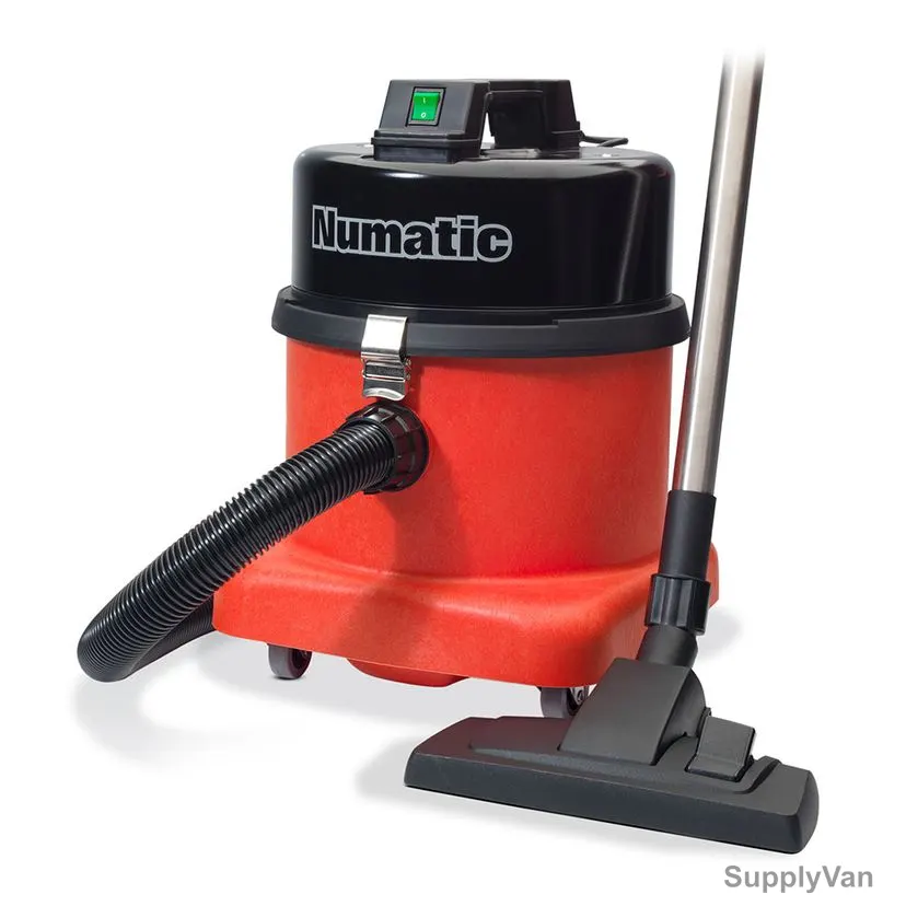 Numatic Dry Canister Vacuum Cleaner With ASO Kit, NVQ380, 15 Ltrs, 102 CFM, 780W — image 1