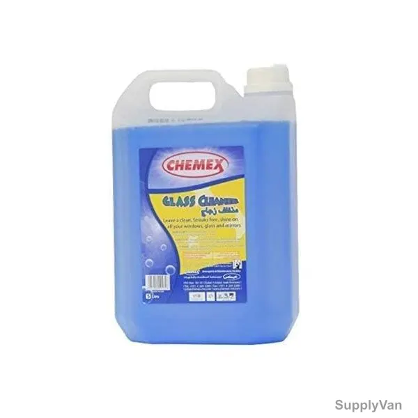 Chemex Glass Cleaner, 5 Litre, 4 Pcs/Pack — image 1