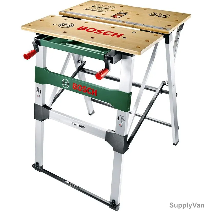 Bosch Work Bench, PWB-600, 200 Kg Weight Capacity
