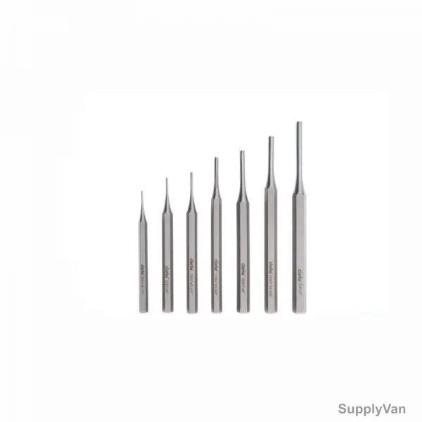 Clarke Pin Punch Set, PPSC, 7 Pcs/Set