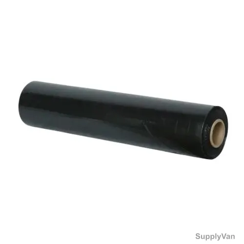 Surface Protection Tape, 65 Mic Thk, 1.25 Mtrs Width x 70 Mtrs Length, Black, 2 Pcs/Pack