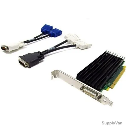 HP NVIDIA Quadro Graphics Card, GN502AA, 2048 x 1536P, NVS 290, 256MB