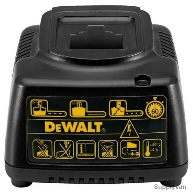 Dewalt Cordless Battery Charger, DC9116-QU, 110V, 2.5A