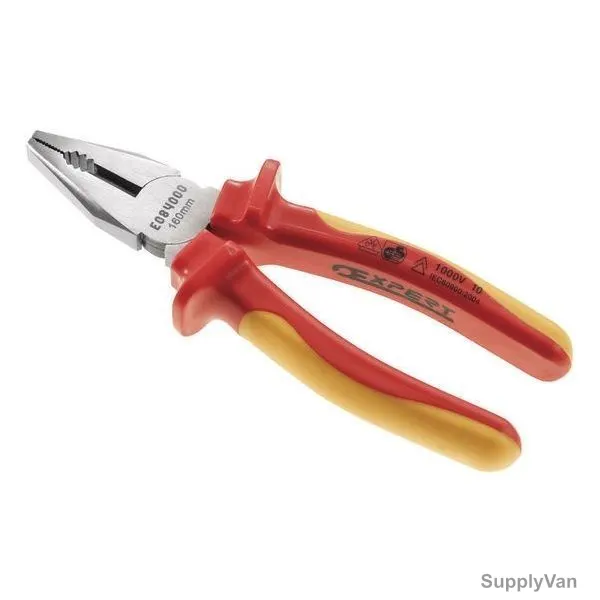 Expert Insulated Combination Plier, E050401, 200MM