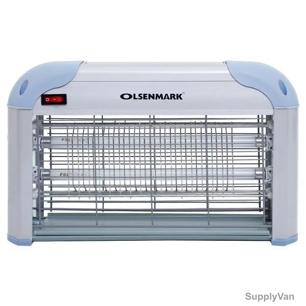 Olsenmark Insect Killer With 2 Lamps, OMBK1511, 16W, Blue and White — image 1