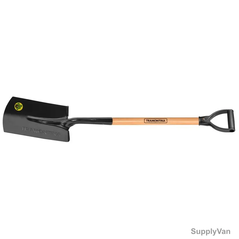 Tramontina Square Spade With 71CM Wood Handle, 77427404, Black — image 1