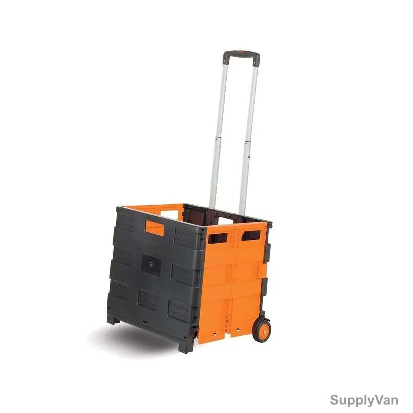 Namson Folding Shopping Cart, NA-0169, 40CM Height x 37CM Width x 39.5CM Length, 30 Kg Weight Capacity — image 1