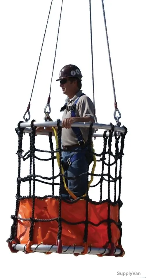 Billy Pugh Collapsible Work Basket, PWB-4, 3-4 Person Capacity