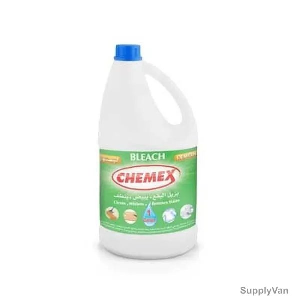 Chemex Lemon Bleach, 4 Litre, 6 Pcs/Pack
