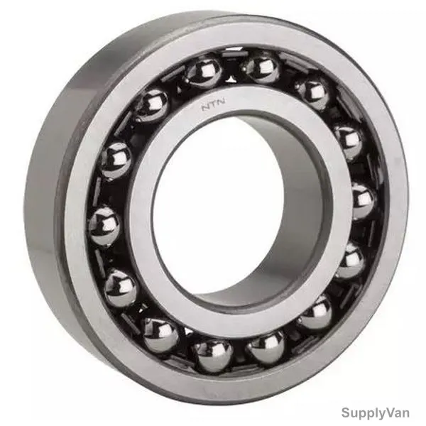 Ntn Self Aligning Ball Bearing, 2206SC3, 20MM Width, 30MM Bore Dia, 65MM Outer Dia