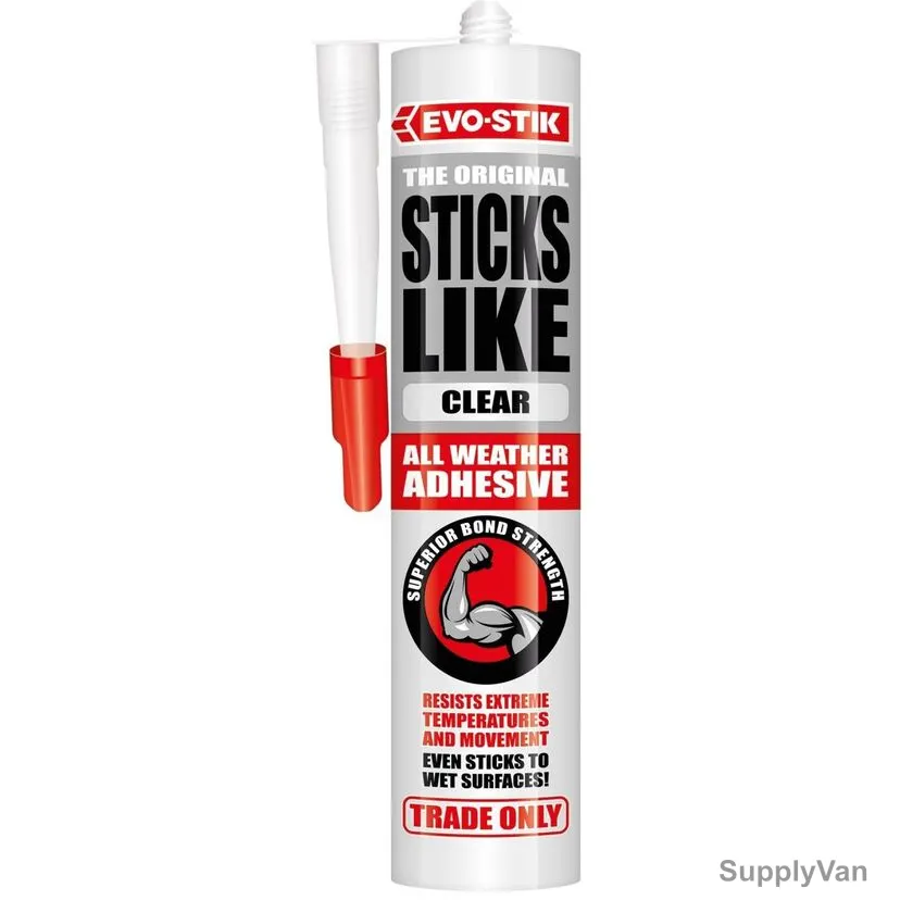 Evo-Stik Turbo All Weather Construction Adhesive, 30614756, 290ML