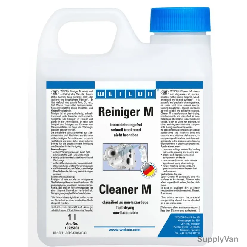 Weicon Cleaner M, 15225001, 1 Ltr