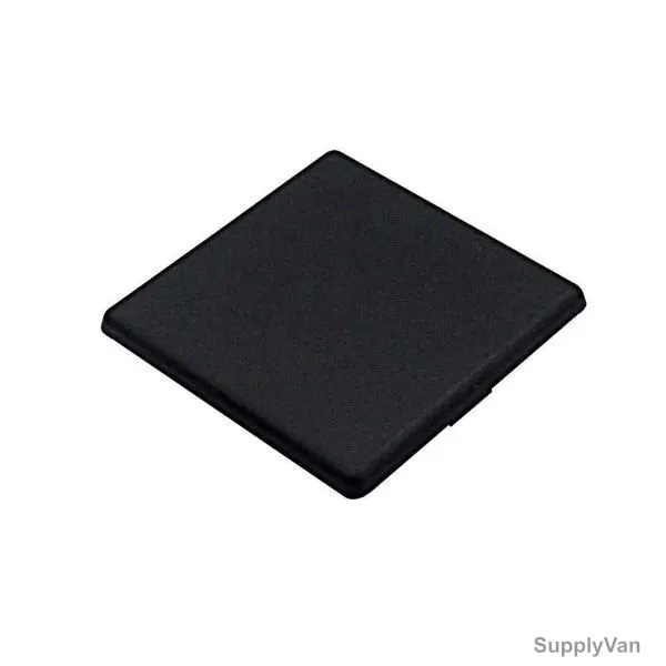 Extrusion End Cap Cover, 40 Series, Plastic, Black, PK25 — image 1