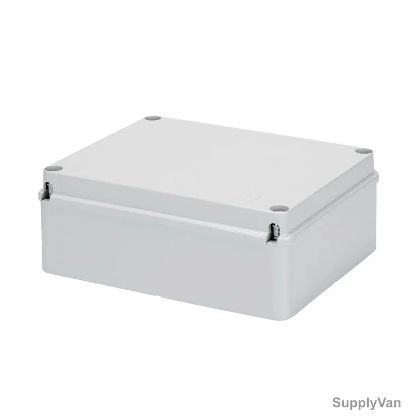 Gewiss Junction Box, GW44208, IP56, 240x190x90MM, Light Grey