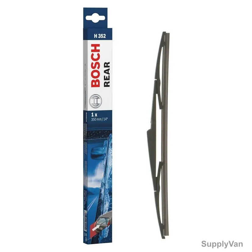 Bosch Rear Wiper Blade, 3397011430, 14 Inch, Black