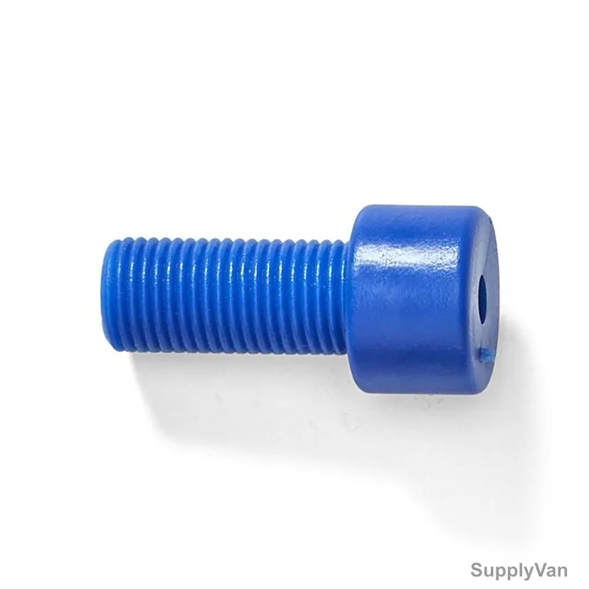 Polyform Standard Inflation Adapter, 22689786, Plastic, 10 Inch, Blue