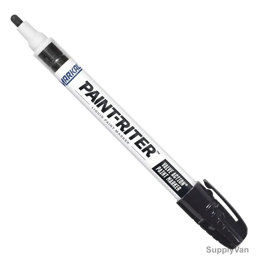 Markal Liquid Paint Marker, 96823, Black